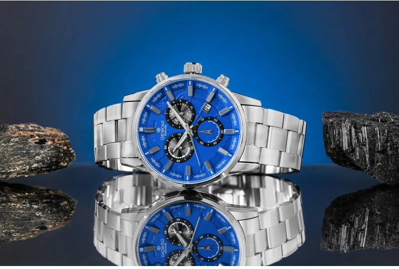 Orë dore për meshkuj Giewont, blu