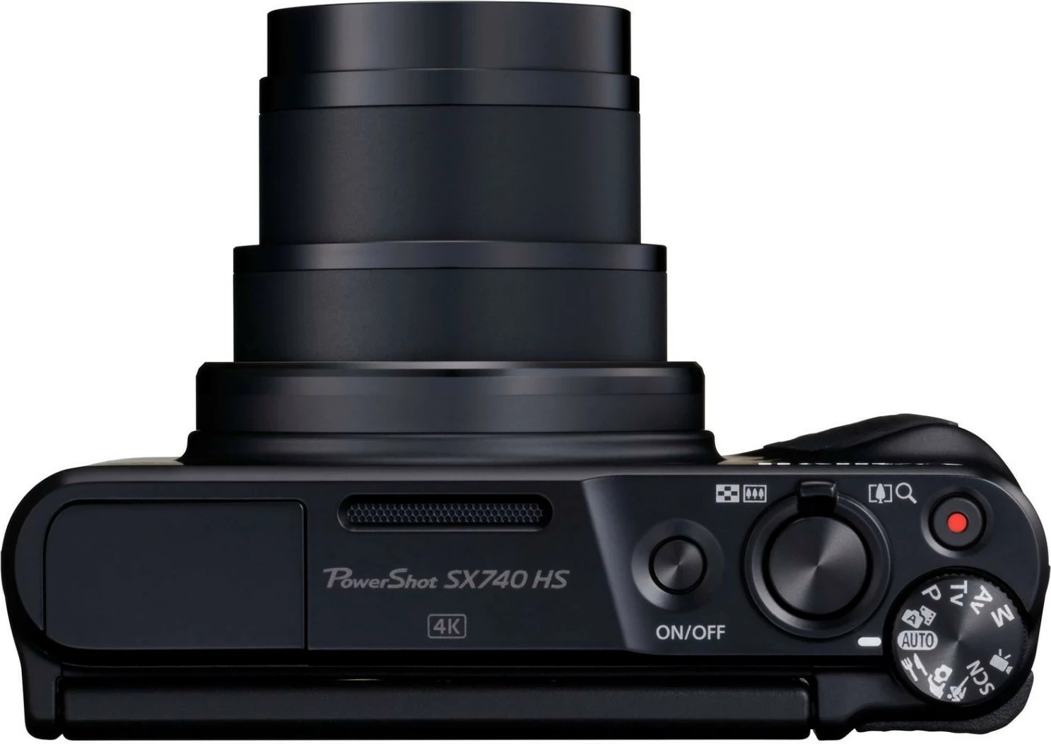 Aparat Canon PowerShot SX740 HS, 20.3MP, 40x zoom optik, 4K, Wi-Fi, i zi