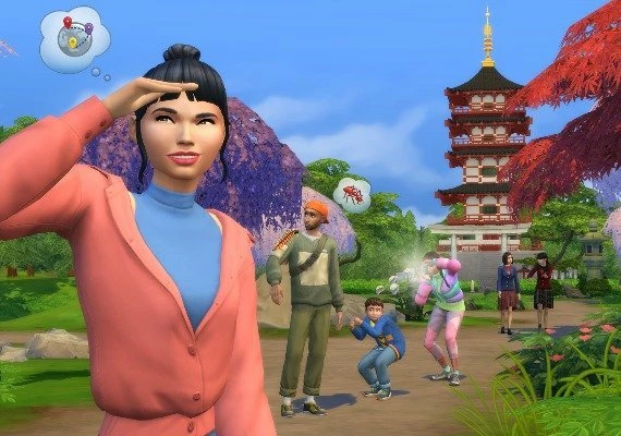 The Sims 4: Snowy Escape DLC Global