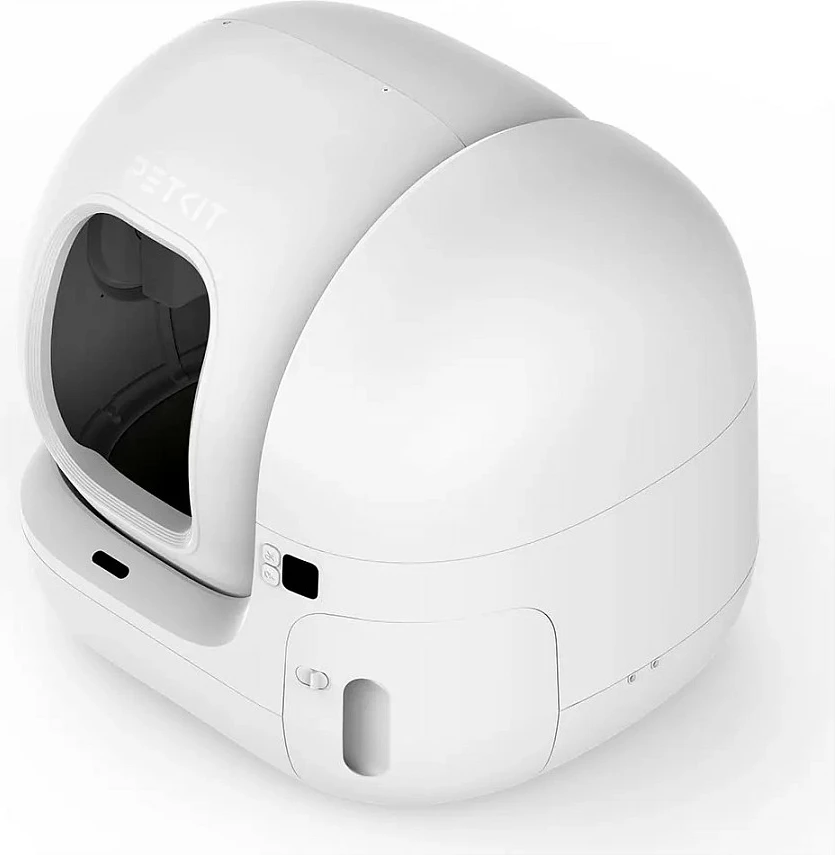 Tualet automatik vetëpastrues për mace Petkit Pura Max 2 Premium, me aplikacion, i bardhë