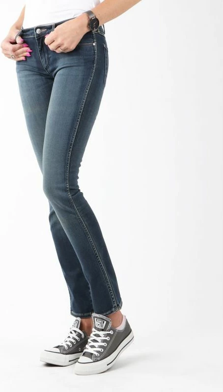 Pantallona për femra Wrangler, grafit