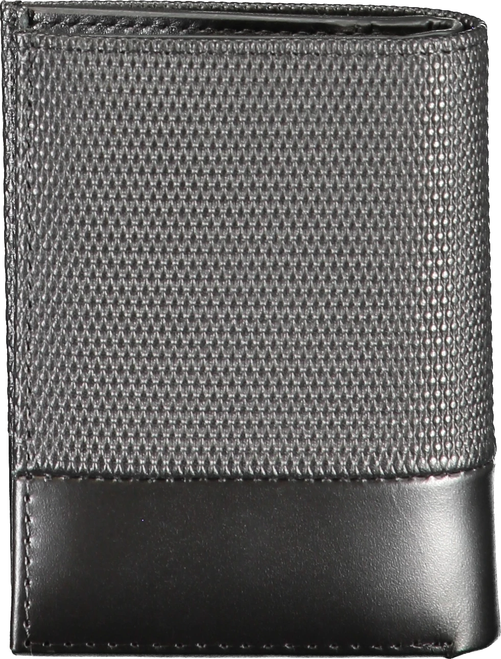 Portofol për meshkuj Calvin Klein, i zi