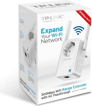 Zgjatës i Sinjalit Wi-Fi TP-Link, i bardhë