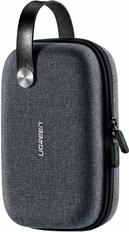 Mbështjellës Ugreen 50903 LP152 për HDD/SSD dhe aksesorë, 20.3 x 12.9 x 7.2 cm, Gri