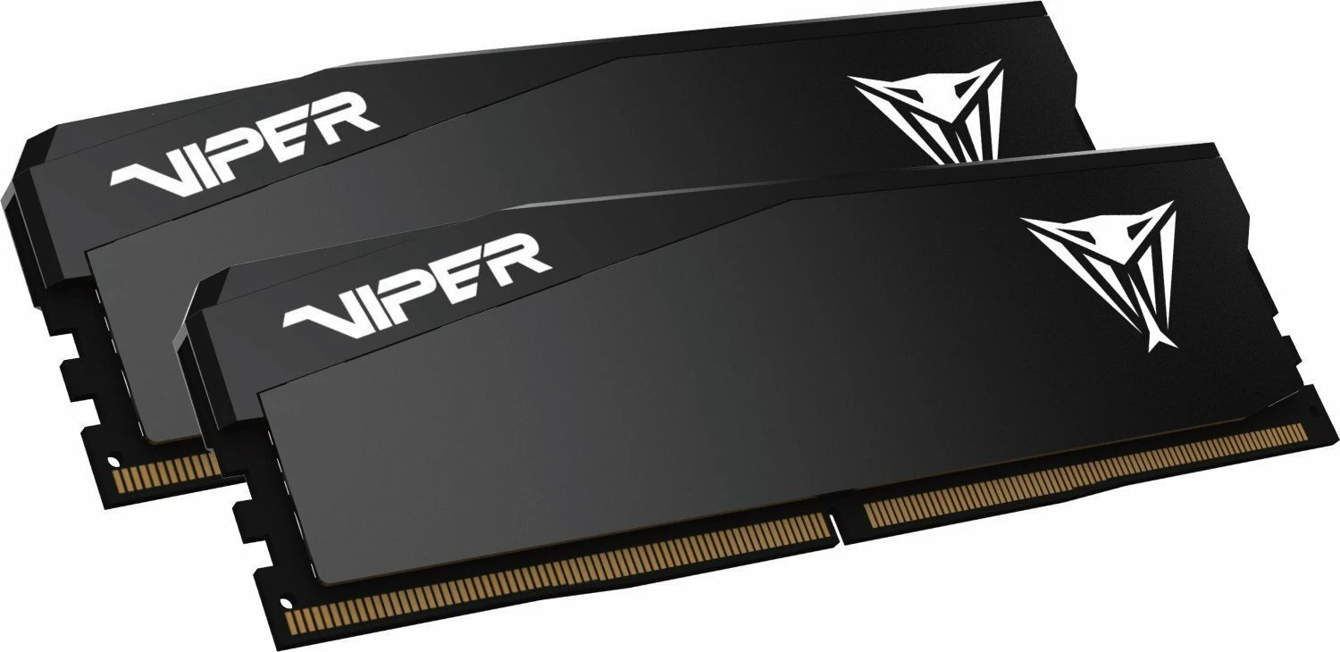 RAM Memorje Patriot Viper Elite 5 Ultra VEU532G6432K 32GB (2x16GB) DDR5 6400MHz CL32 UDIMM e zezë