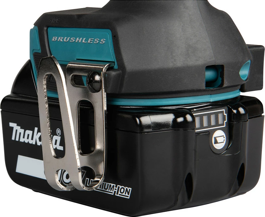 Bormashinë/vidhosëse me bateri Makita DDF492Z, 18V Li-Ion, brushless, mandrinë 13mm, blu/zezë