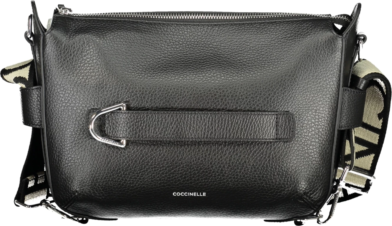 Çantë COCCINELLE GRETEL RIBBON BAG femra, e zezë