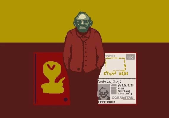 Papers, Please EN/DE/FR/PT/ES Global