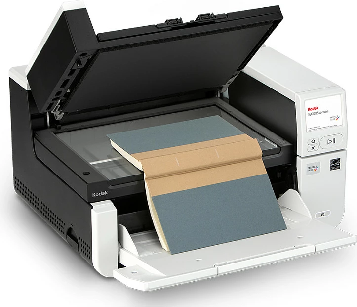 Skaner dokumentesh Kodak S3100f, ADF 300 fletë, duplex, A3, Ethernet