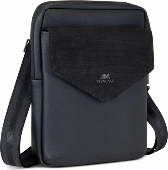 çantë për tablet RivaCase Cardiff 8511, 11\", me rrip krahu, e zezë