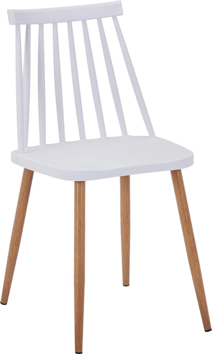 Set tavoline me karrige për ngrënie, 5 pjesë, Manka-Aurora I, e bardhë, 110x80x77cm