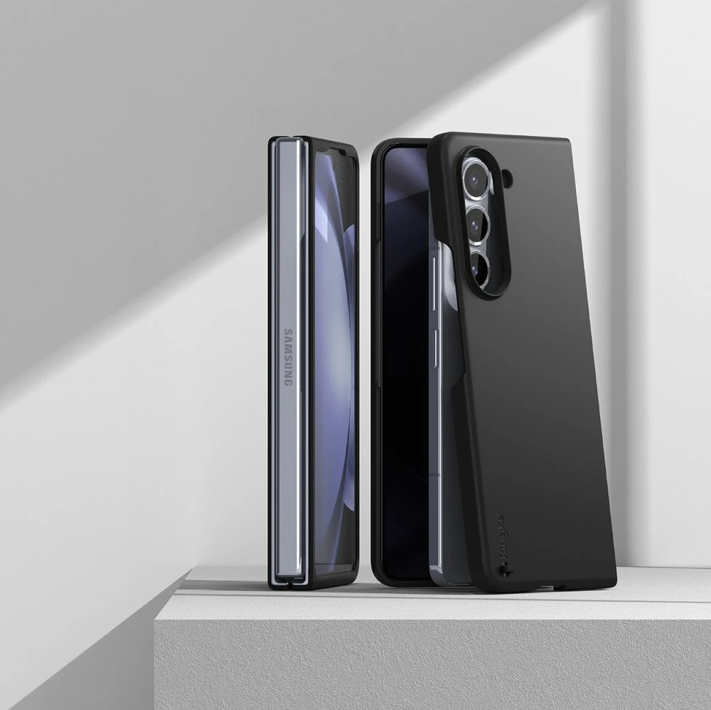 Mbështjellës Ringke Slim për Samsung Galaxy Z Fold 5, i zi