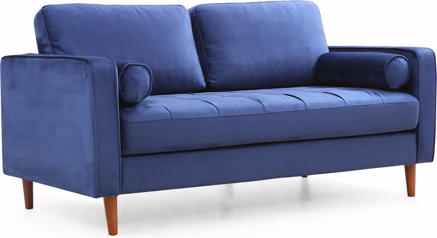 Divan dy-vendësh Atelier del Sofa, ngjyrë blu e errët, Rome