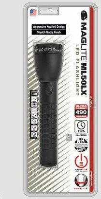Llambë dore Maglite ML50LX 2C LED 490 lm, 2x C, e zezë