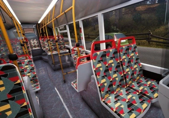 Bus Simulator 18 - Mercedes-Benz Interior Pack 1 DLC Global