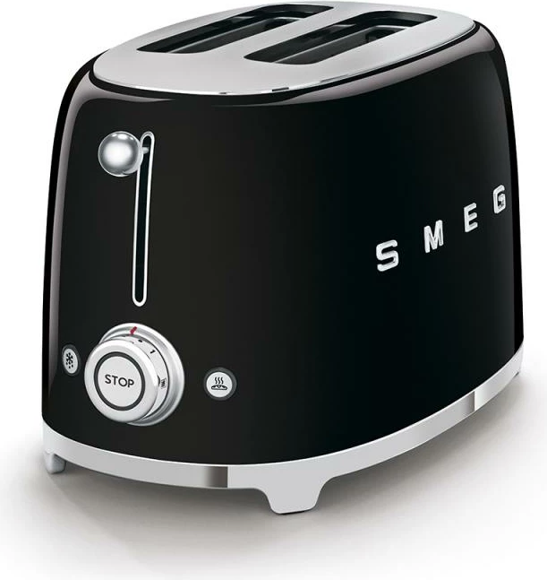 Toster SMEG TSF01BLEU, retro, 2 feta, 370x230x255 mm, i zi