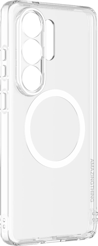 Mbështjellës AmazingThing Minimal Mag Lens për Samsung Galaxy S26 Ultra, MagSafe, PC, transparent, në kuti