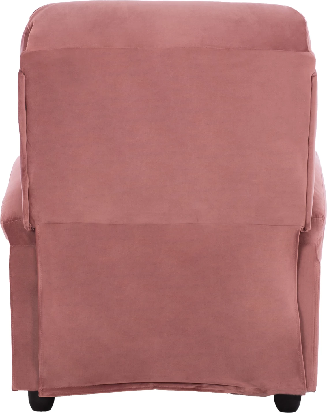 Karrige relaksuese FH0122.12, kadife rozë e pluhurosur, mekanizëm shtrirjeje, 80x95x103