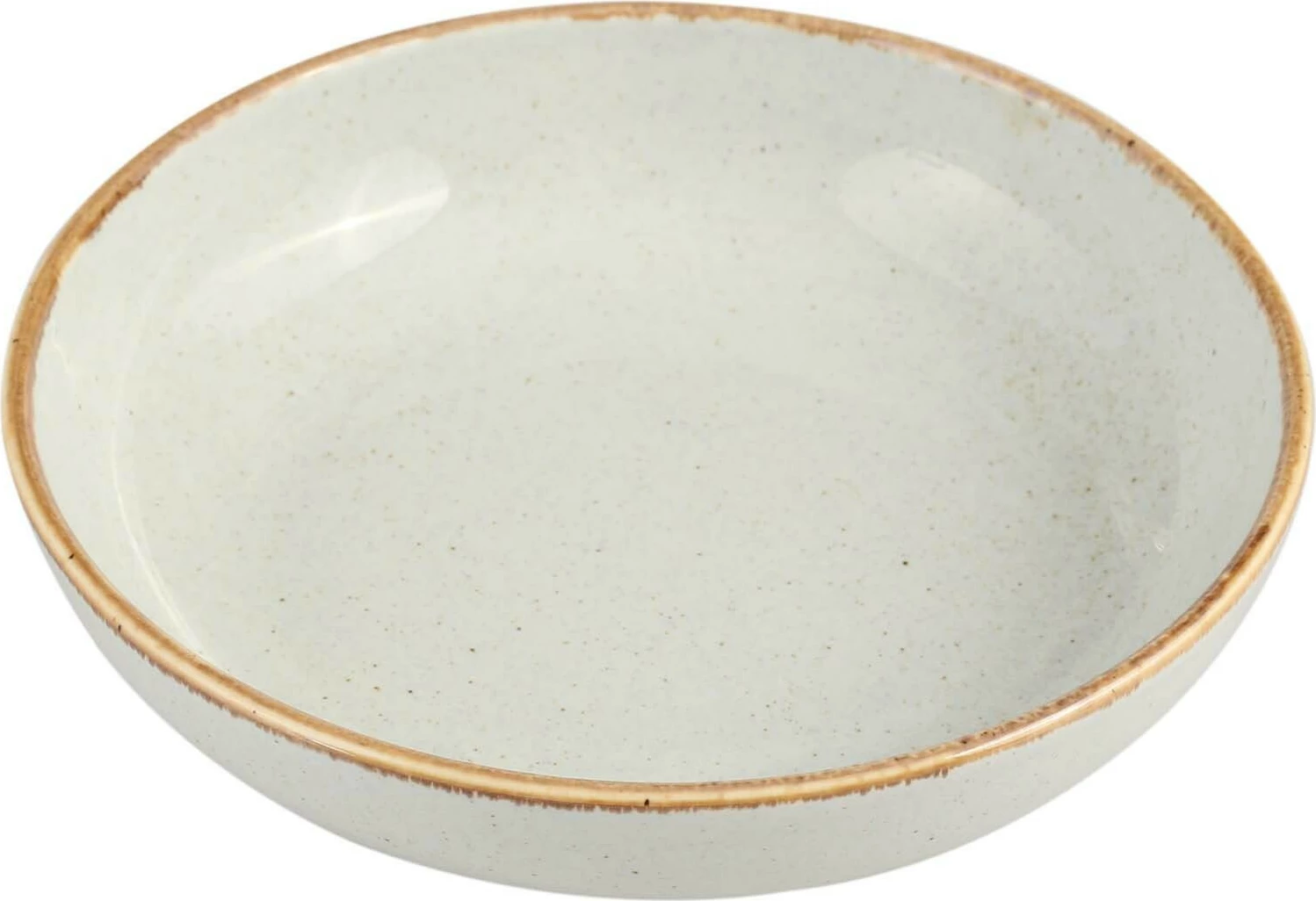 Tas i cekët Porland Seasons Ashen Ø170mm 415ml, gri e çelët, set 6 copë