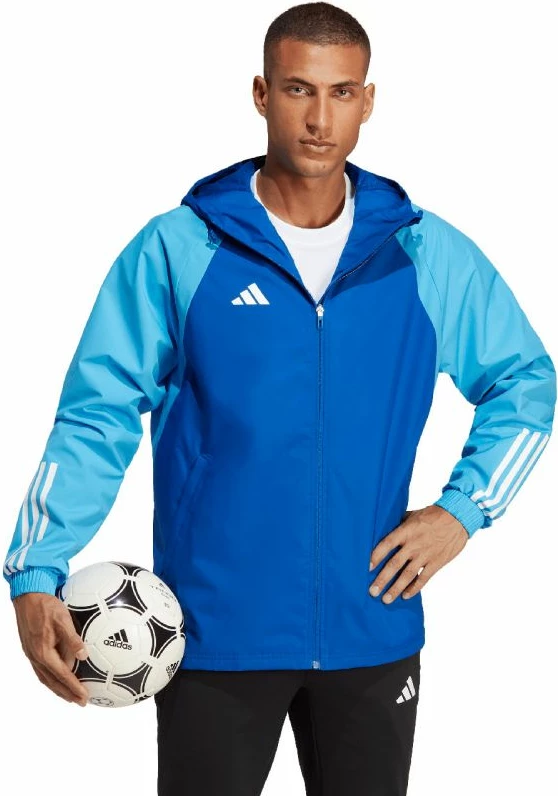 Xhaketë për Meshkuj adidas Tiro 23 Competition All Weather, blu [Madhësia: M]
