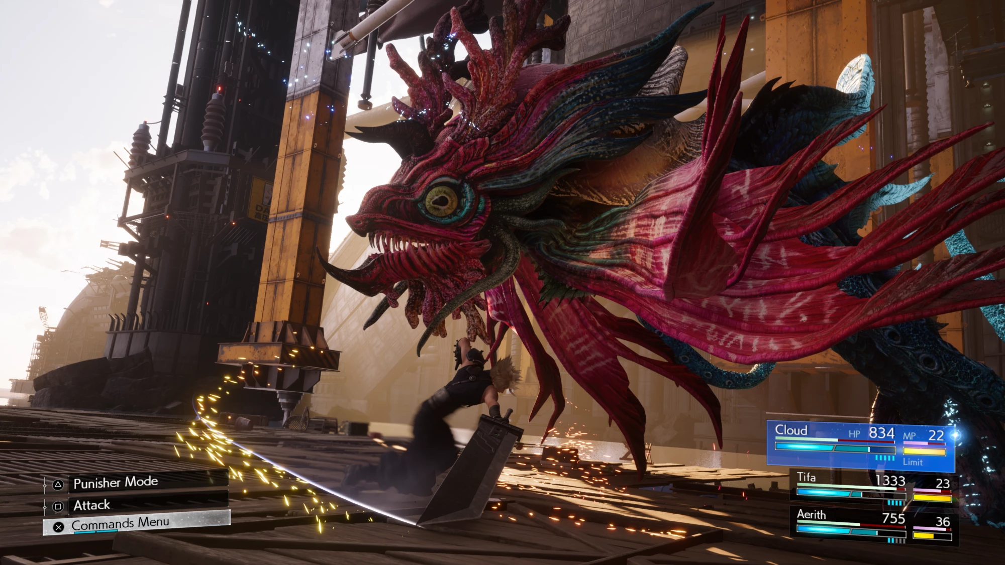 Lojë PS5 Square Enix Final Fantasy VII Rebirth, PEGI 16