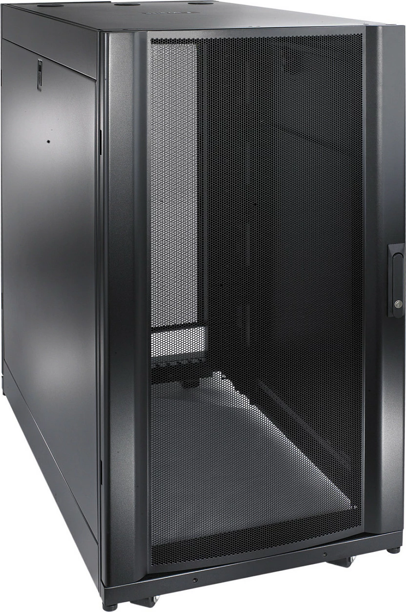 Rack serveri APC NetShelter SX 24U, 19", 600x1070x1199 mm, i zi