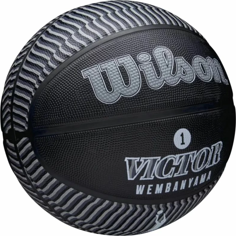 Top për basketboll Wilson, i zi
