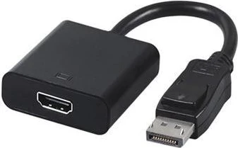 Kabllo Gembird A-DPM-HDMIF-002, DisplayPort HDMI, e zezë