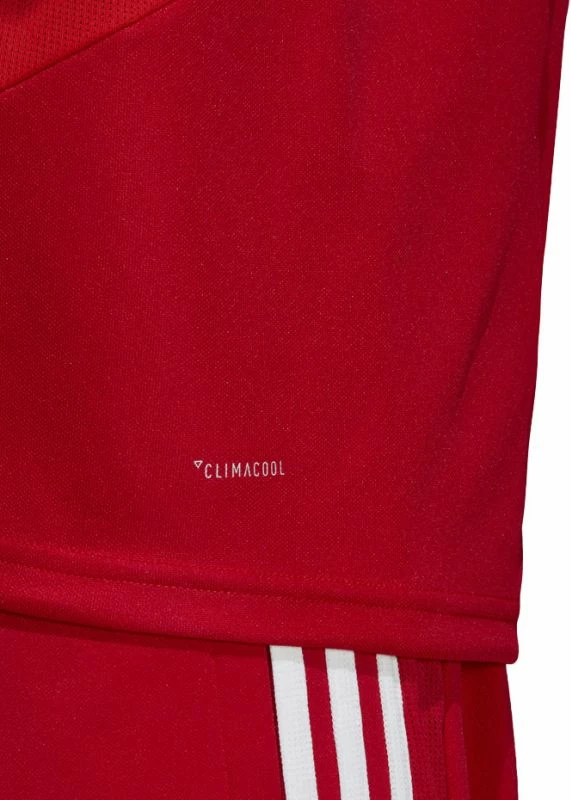 Fanellë futbolli për meshkuj adidas Tiro 19, e kuqe