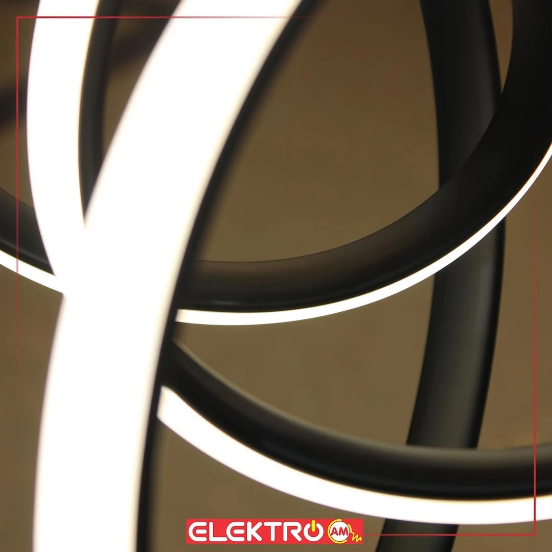 Abazhur LED i varur 3190/BK