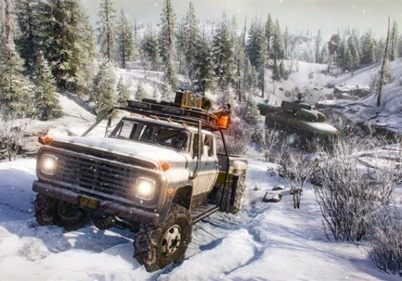 SnowRunner - Season 1: Search and Recover DLC Global