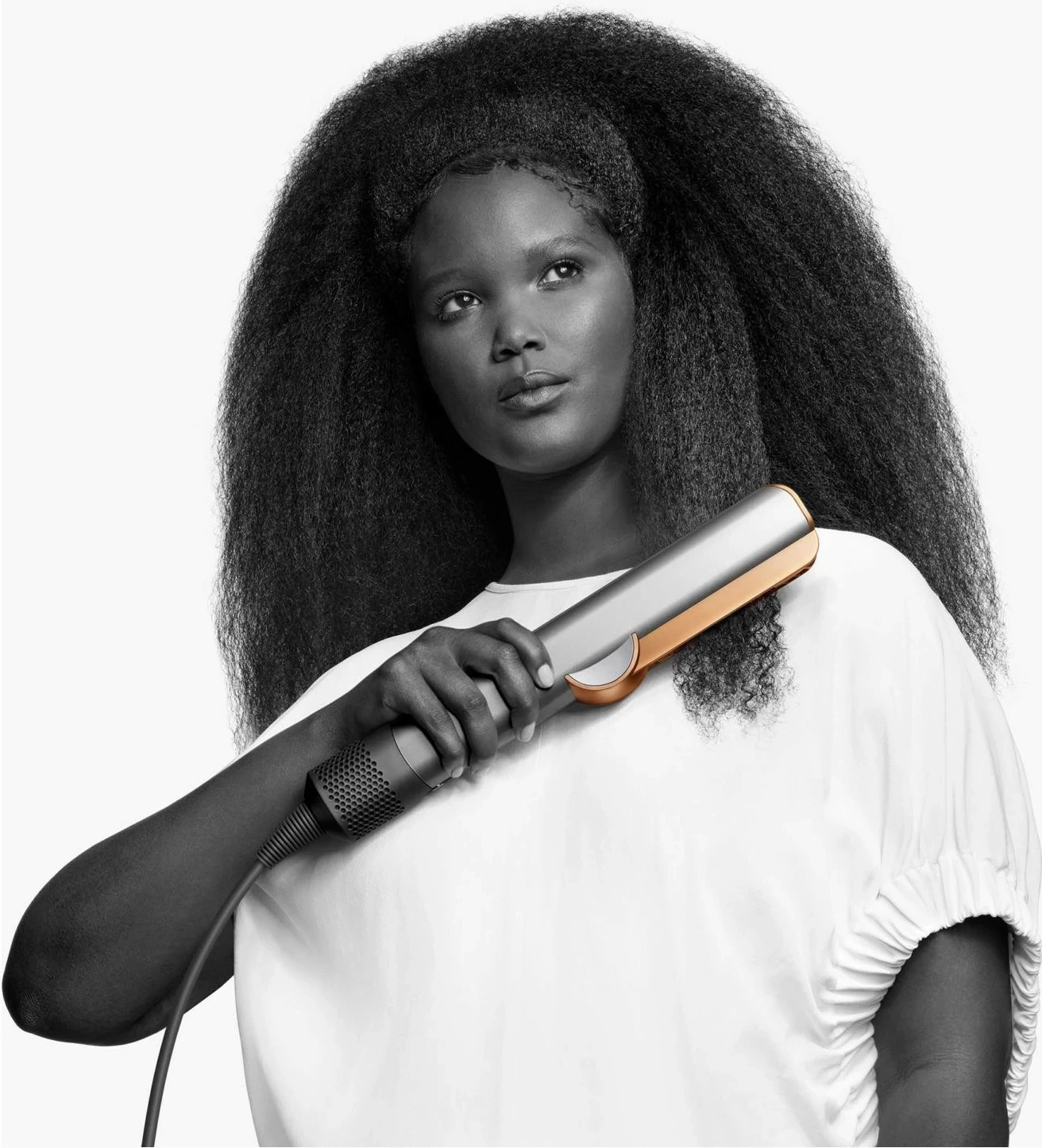 Drejtuese/Tharëse për flokë Dyson Airstrait, 1600 W