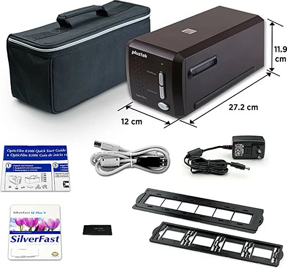 Skaner filmi Plustek OpticFilm 8300, me SilverFast SE, i zi