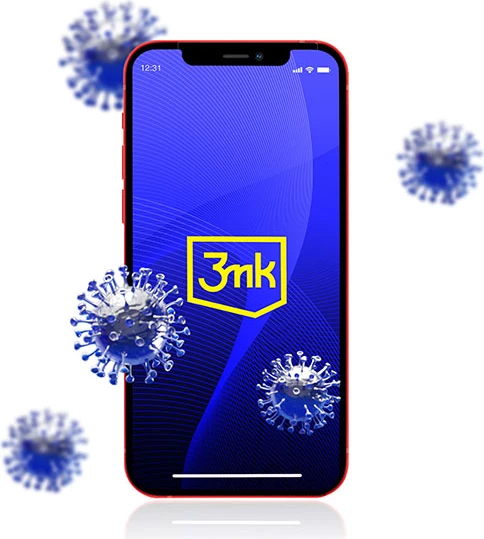 Mbështjellës xhami hibrid 3mk FlexibleGlass për iPhone 12 mini, Transparent