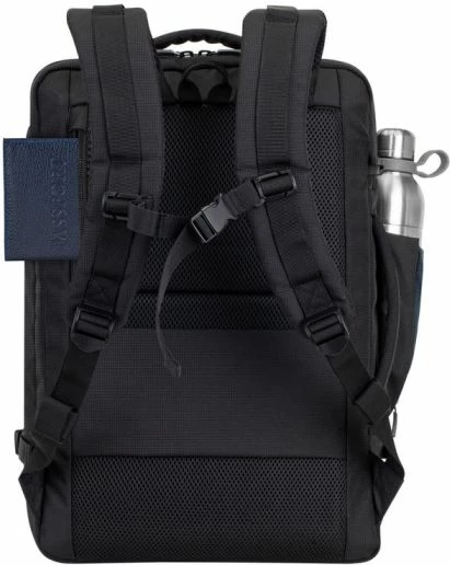 Çantë shpine për laptop RIVACASE ECO 8461, 17.3\", e zezë
