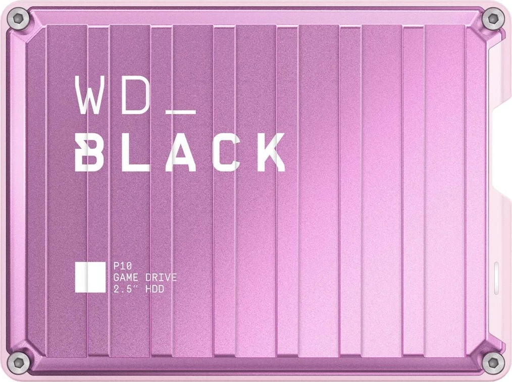 Hard disk i jashtëm Western Digital Black P10, 6TB, Pink
