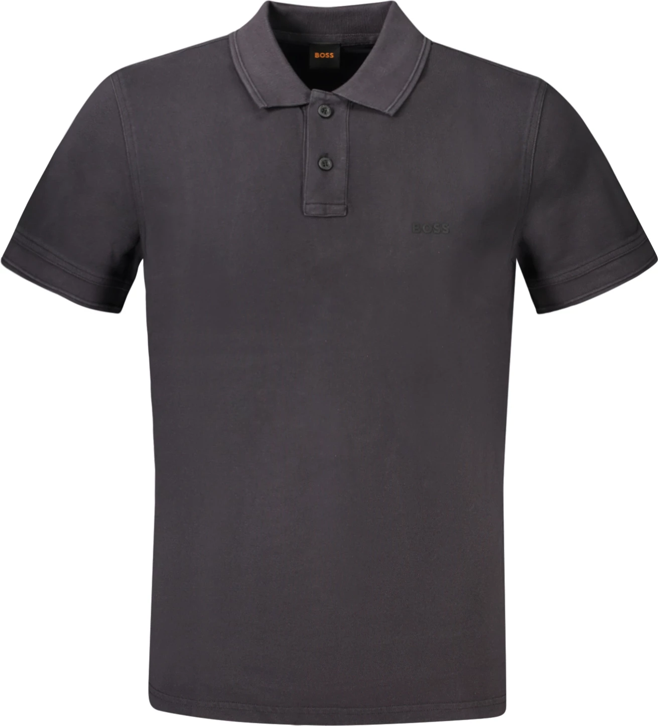 Polo BOSS për meshkuj, e zezë