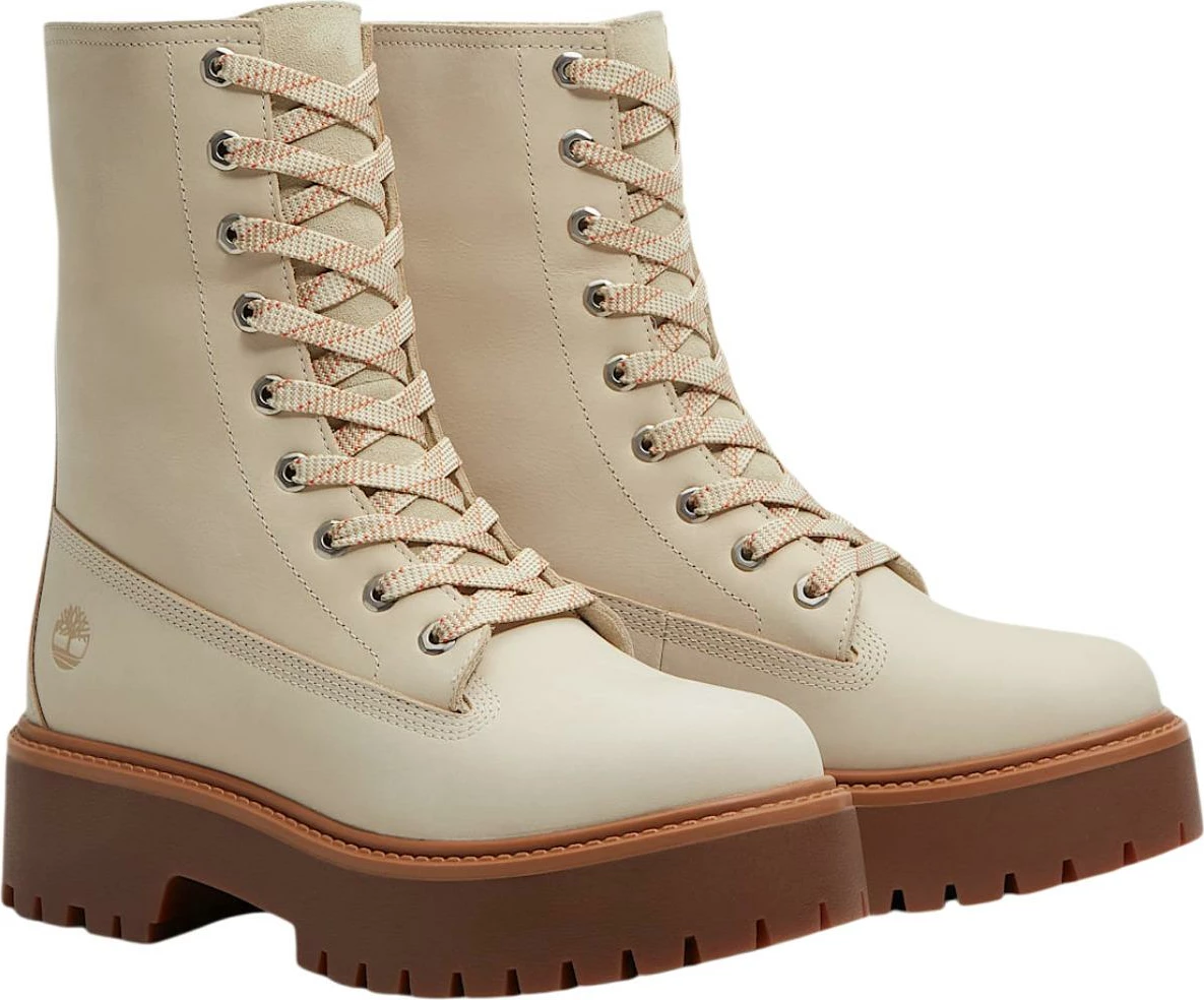 Çizme për femra Timberland STST MID LACE TB0A5SAHEN7, bezhë e çelët [Madhësia: 40]