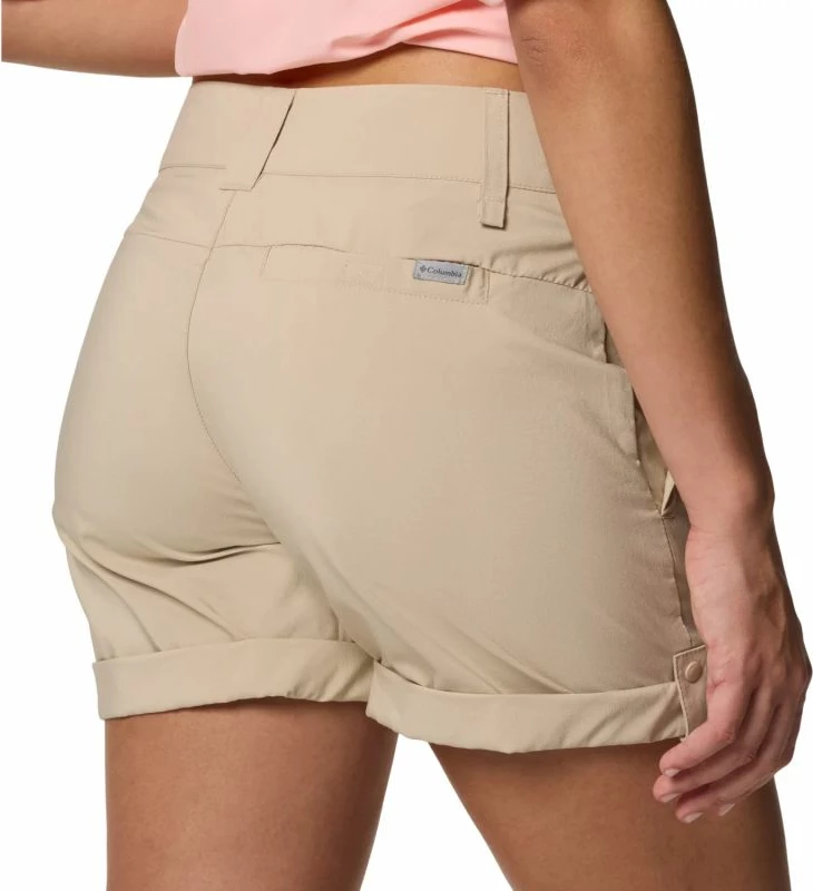 Shorce për femra Columbia, bezhë