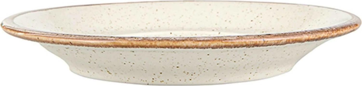 Pjatëz për filxhan të stackueshëm Porland Seasons Sand 150 mm, krem-bezhë, set 6 copë