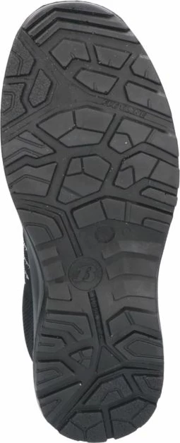 Këpucë për turizëm Bata Industrials Cernan U MLI-B80B1, të zeza