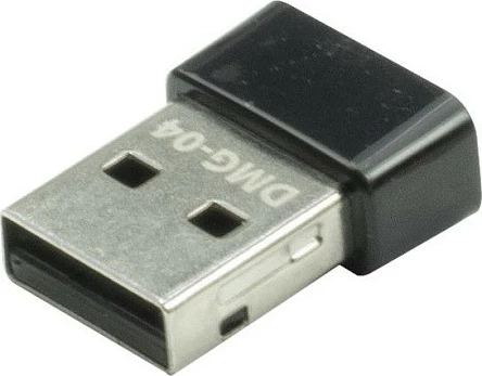Adapter Wi-Fi USB Nano Inter-Tech DMG-04, Wi-Fi 5, 650Mbps