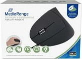 Maus vertikal MEDIARANGE MROS231, 2400 DPI, 6 butona, USB, i zi