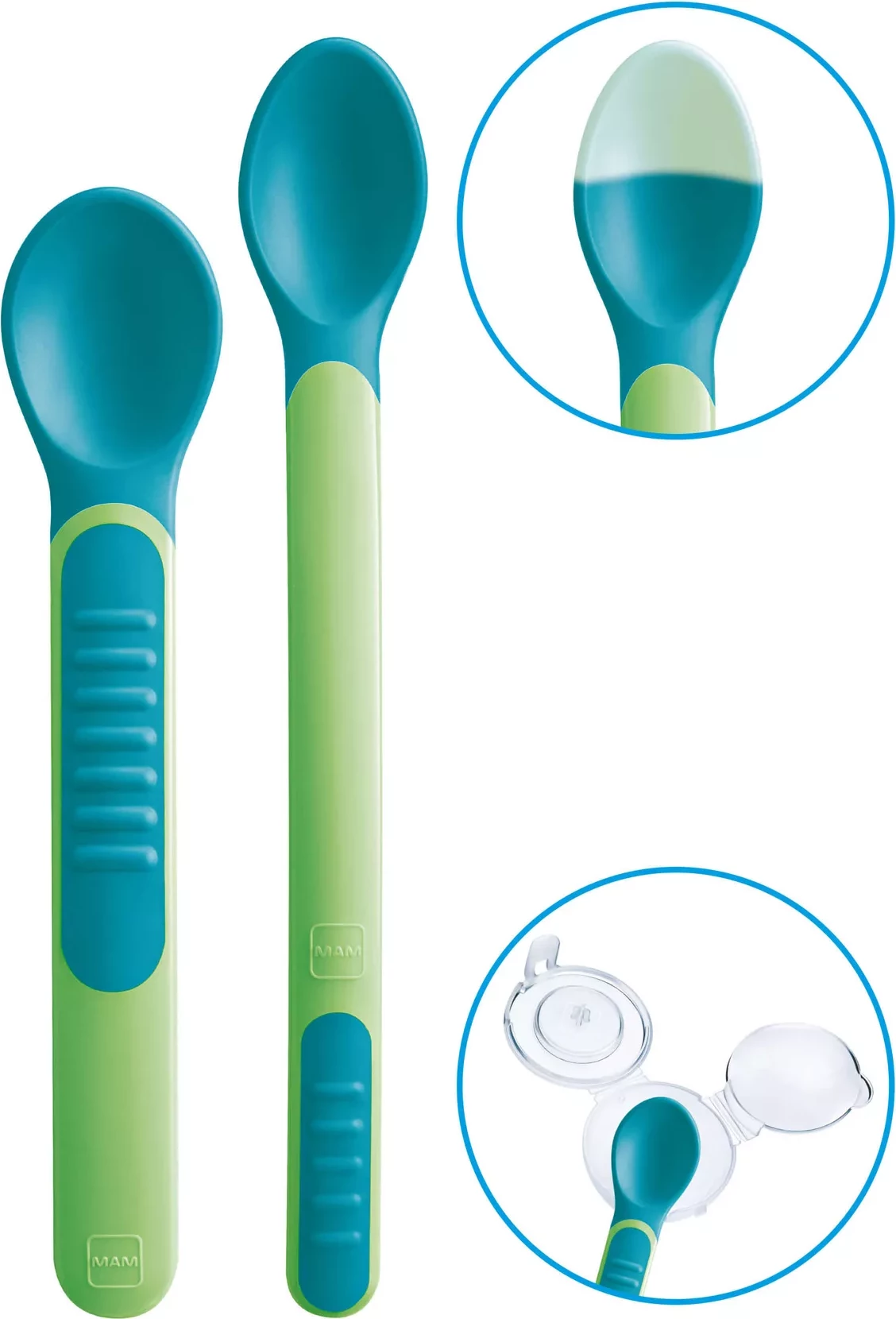 Mam Feeding Spoons & Cover