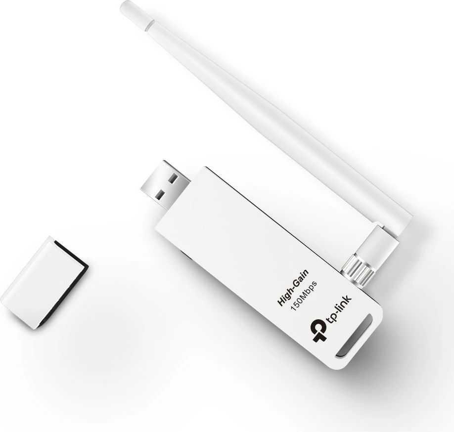 TP-Link TL-WN722N - USB 2.0, Network Adapter External