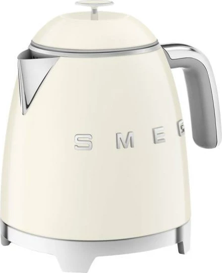 Çajnik elektrik SMEG KLF05CREU 0.8L mini, krem