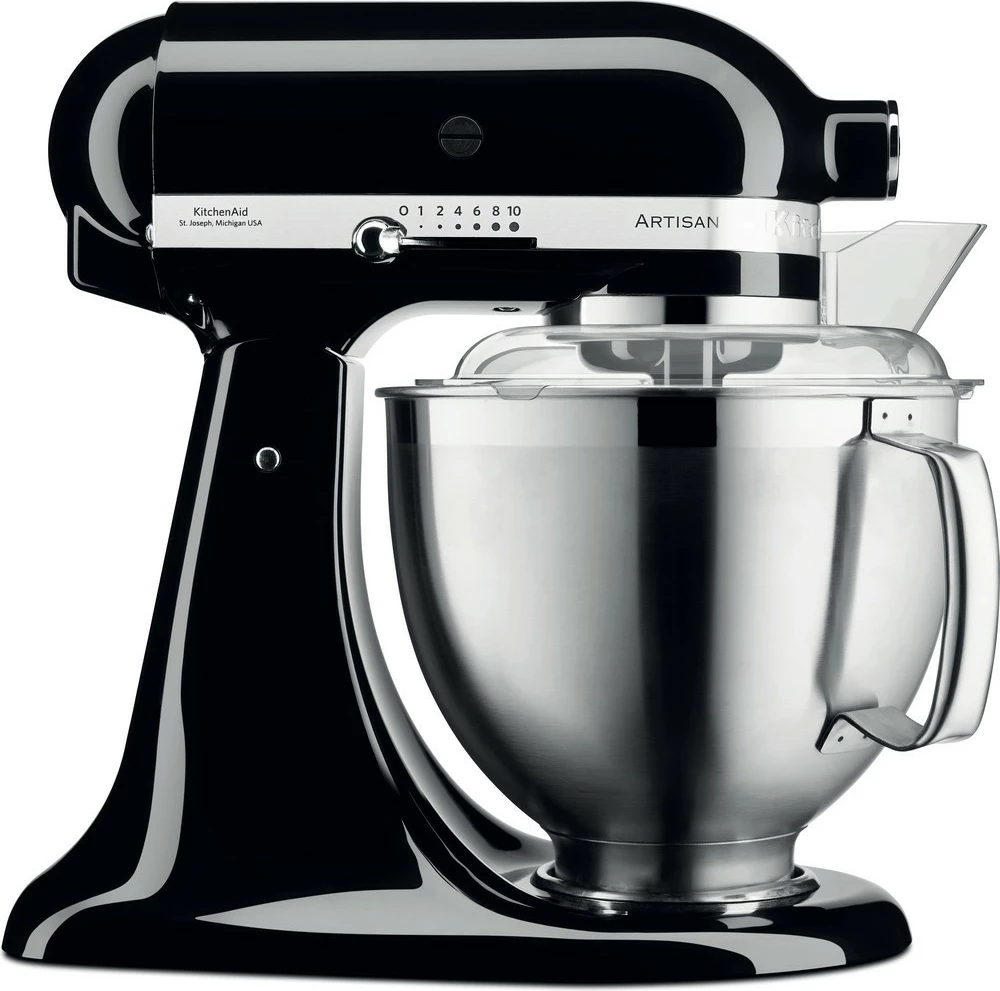 Mikser kuzhine KitchenAid 5KSM185PSEOB, 4.8L, i zi