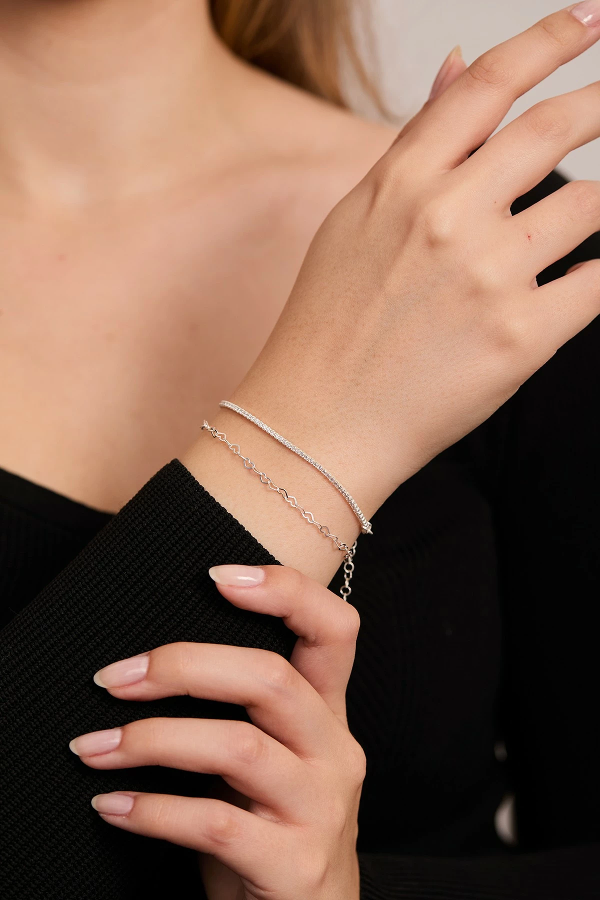 Byzylyk argjendi Elika Silver, ELKSET80091