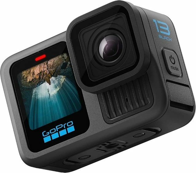 Kamerë sportive GoPro HERO13 Black 27 MP, 5.3K60, 1900 mAh, e zezë