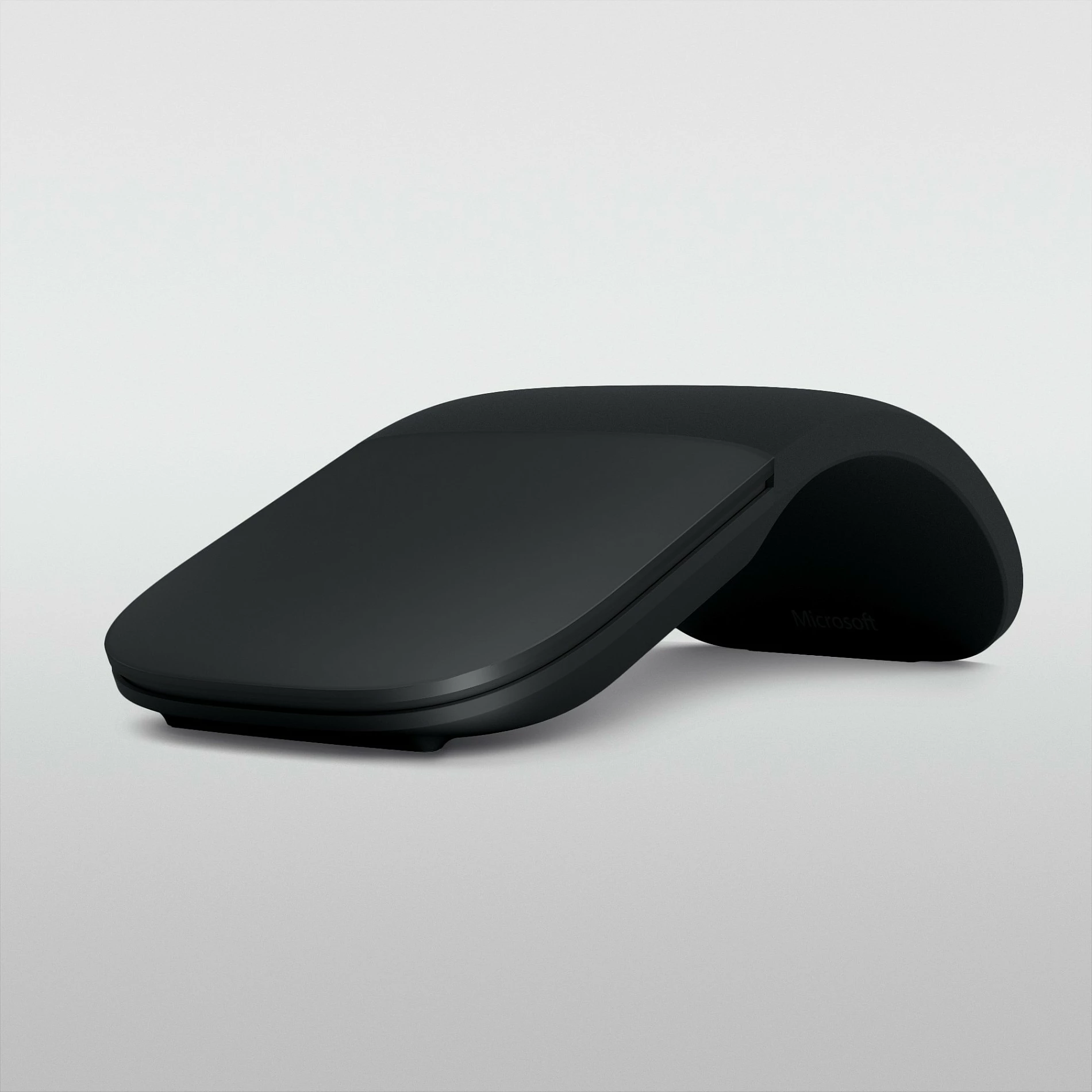 Maus Microsoft Surface Arc, Ambidextrous, BlueTrack, Bluetooth, 1800 DPI, Ngjyrë e zezë